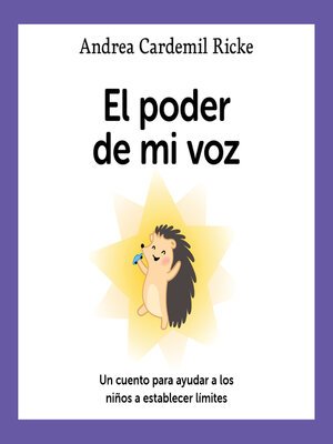 cover image of El poder de mi voz